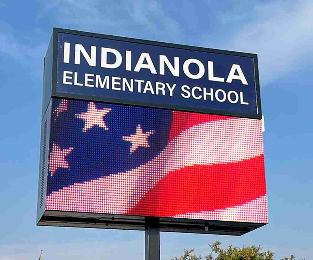 Digital Signage for Schools Made in the USA
