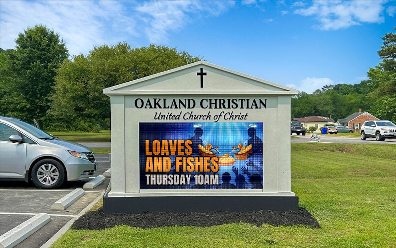 Oakland sign